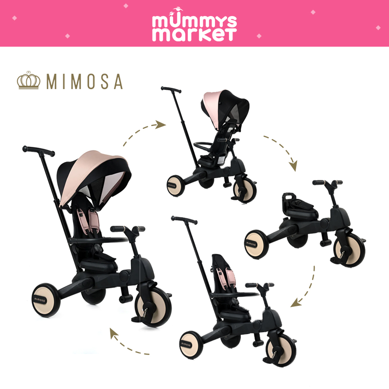 Mimosa 7 in 1 Trike & Stroller (New Product Launch)